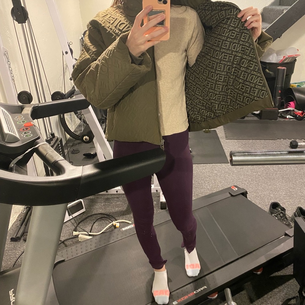 Fendi skims rare bomber jacket